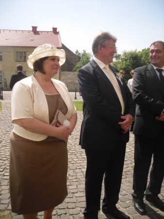 Svadobní rodičia