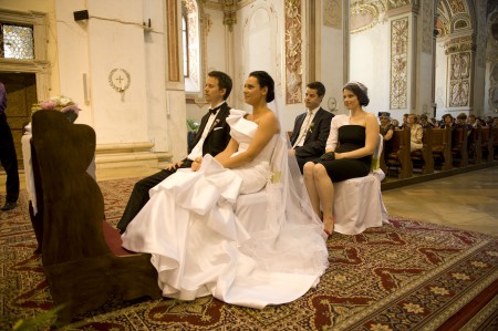 Juraj, Lucia, Martin a Táňa